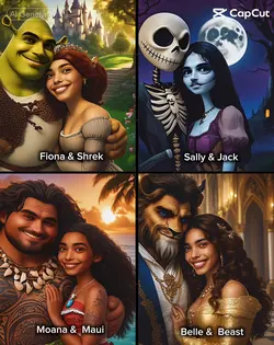 Couple Cartoon 