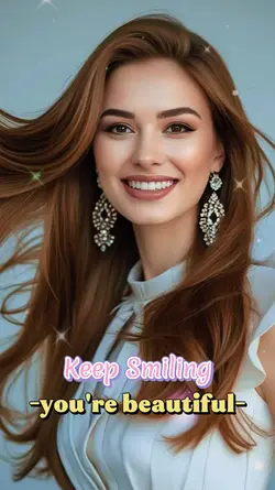 KEEP SMILING