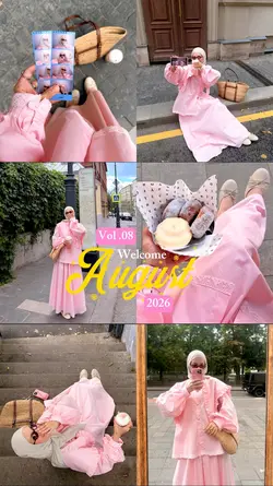Welcome august 2026