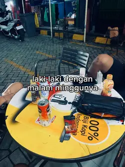 laki² malam mingguny
