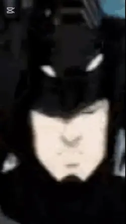 Batman in anime 