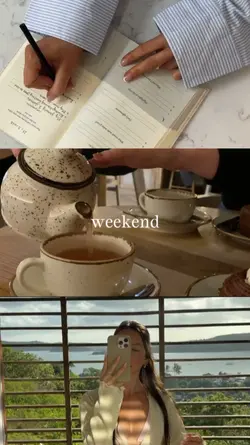weekend vibes 