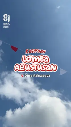 Lomba Agustusan