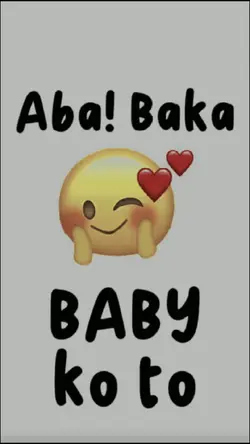 baka baby koto