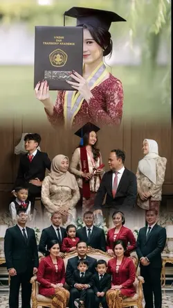 Momen wisuda