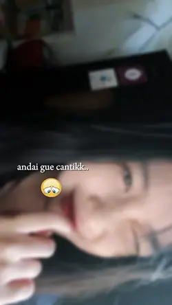 andai gue cantik..