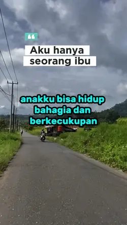Hanya seorang ibu