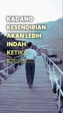 Kesendirian... 