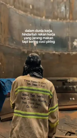 dalam dunia kerja