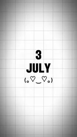 3 July Ultah