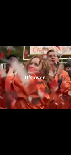 It’s over.