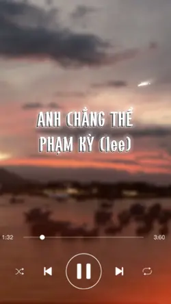Anh Chẳng Thể (Lee)