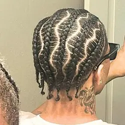 Tom’s hair