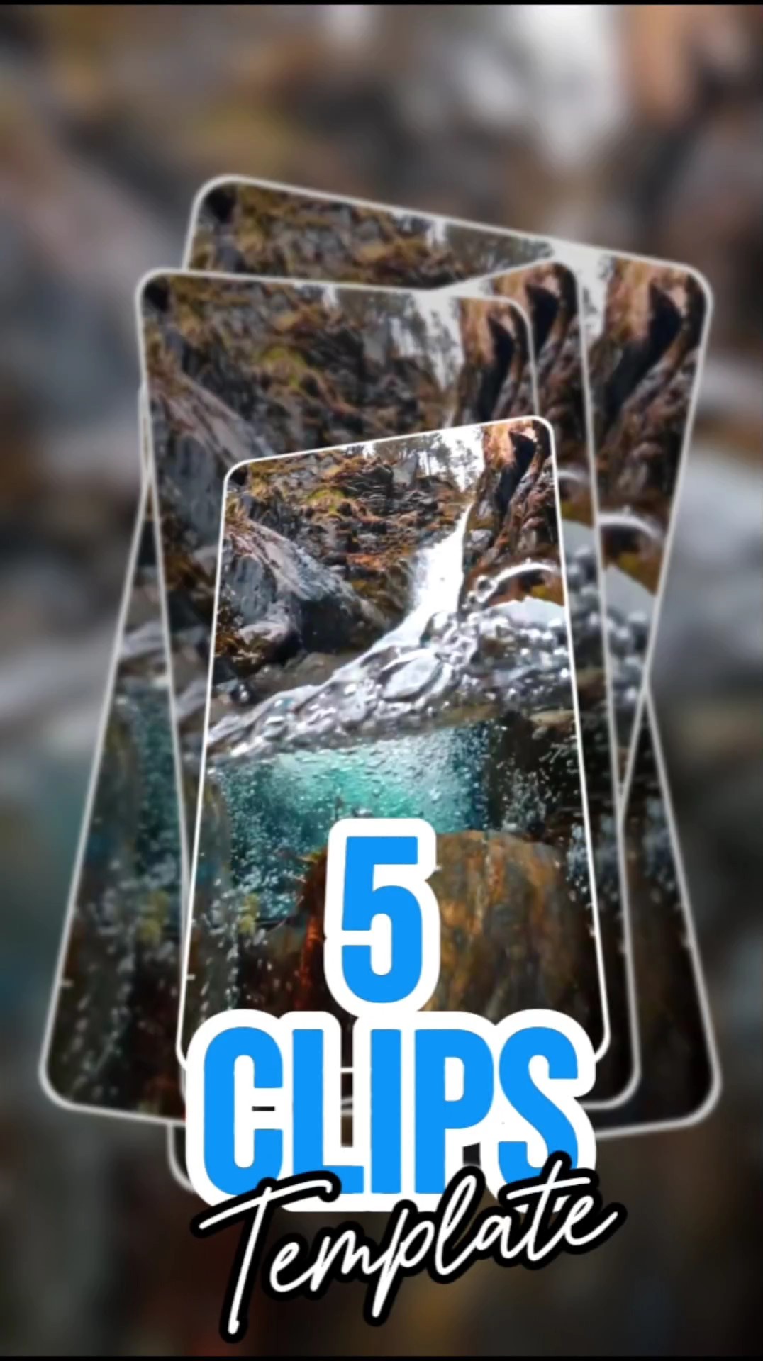 capcut template cover