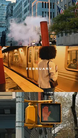 February