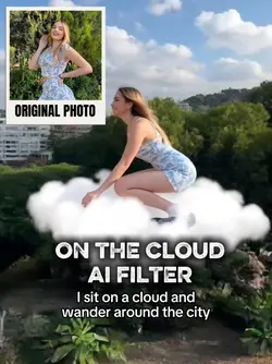 On the cloud 