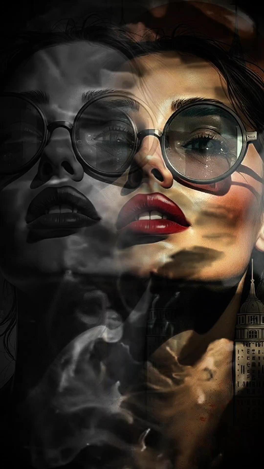 capcut template cover