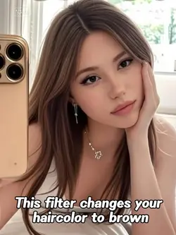 Brown Haircolor 