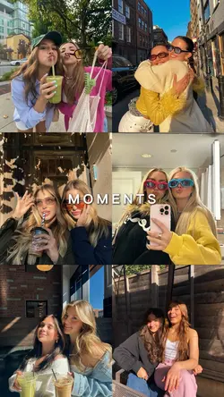 Friendship moments