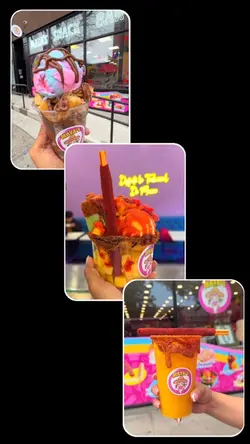 snack video template