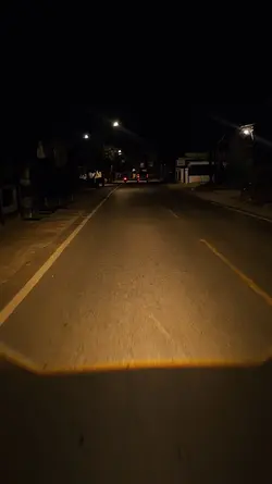 motoran malam hari