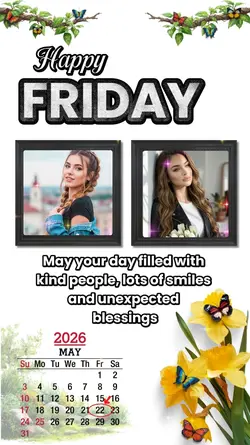 Friday, 22 may 2026