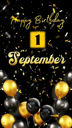 1st September HBD