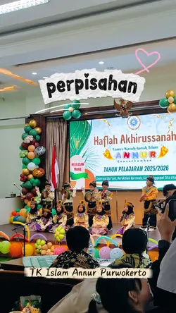 momen perpisahan