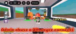 Admin Abuse 