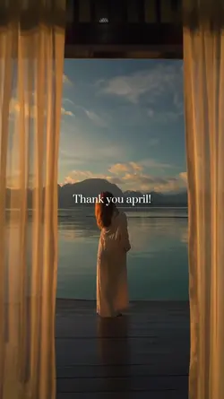 Thank you april