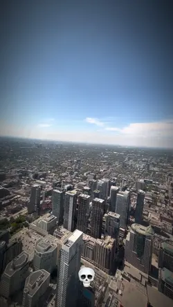 The CN tower 