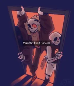Murder time trio