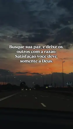 Busque sua paz!