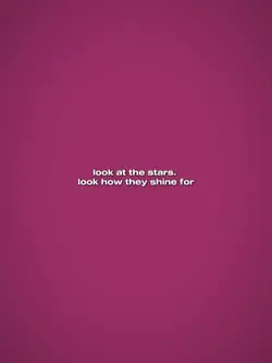 you