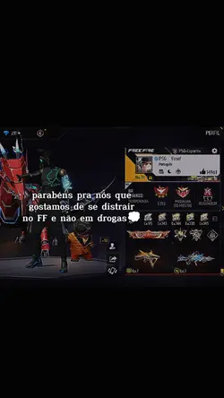 Parabéns pra nóis