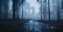 Forêt de nuage