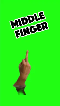 MIDDLE FINGER