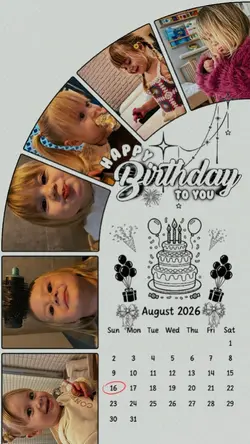 August 16th birthday