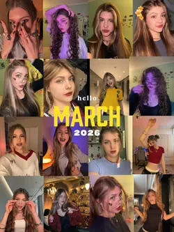hello march 2026