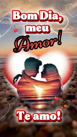 Bom dia, amor!