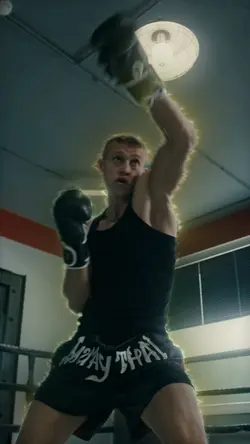 Boxing gym 
