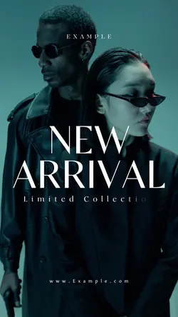 NEW ARRIVAL