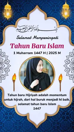 tahun baru Islam1447
