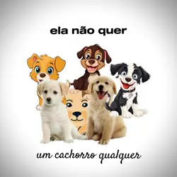 Um cachorro qualquer
