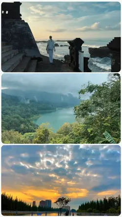 video grid aesthetic