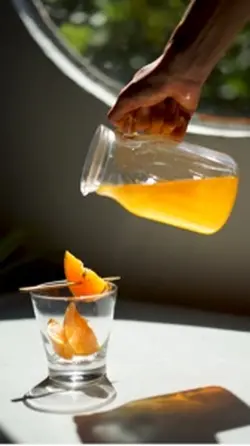 Fresh juice ads