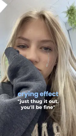 crying effect