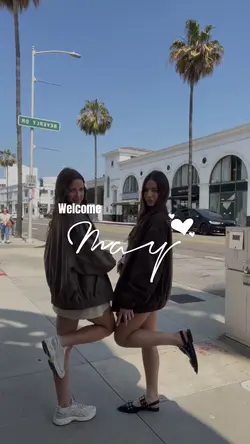 Welcome May 💓