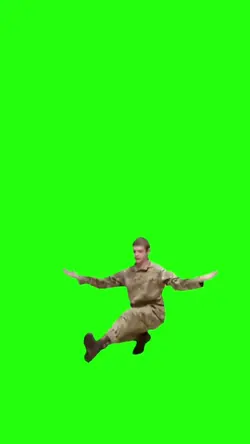 Prajurit Greenscreen
