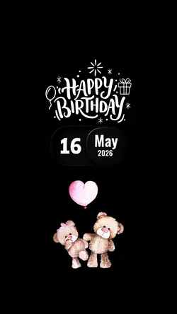 birthday 16may